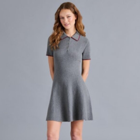 Steve Madden Preppy Kirstin Sweater Dress - Picture 1 of 7